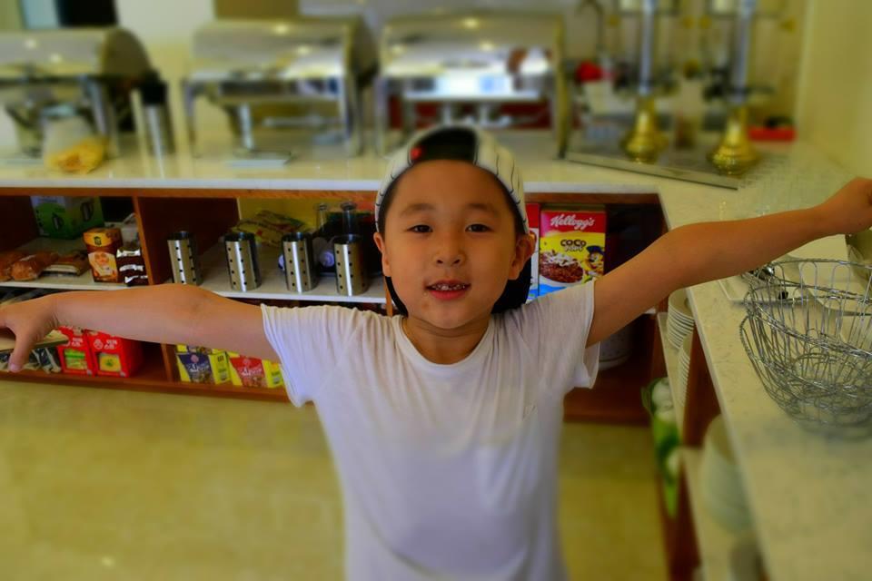 Noblesse Hotel Hai Phong Eksteriør bilde